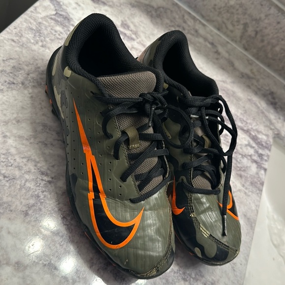 NIKE Vapor Ultrafly Keystone Camo Camouflage Baseball Cleats size 5.5 - Picture 1 of 6
